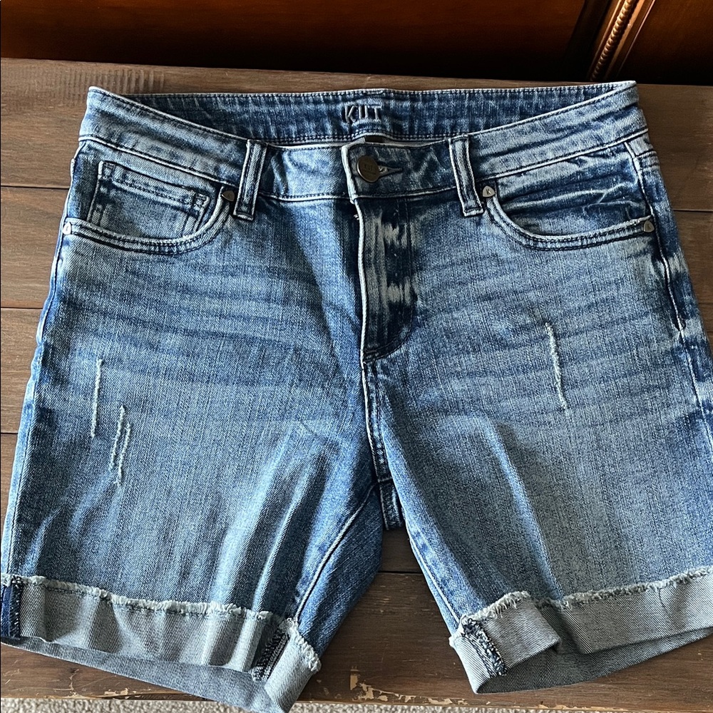 Kut from the Kloth Classic Blue Jean Shorts